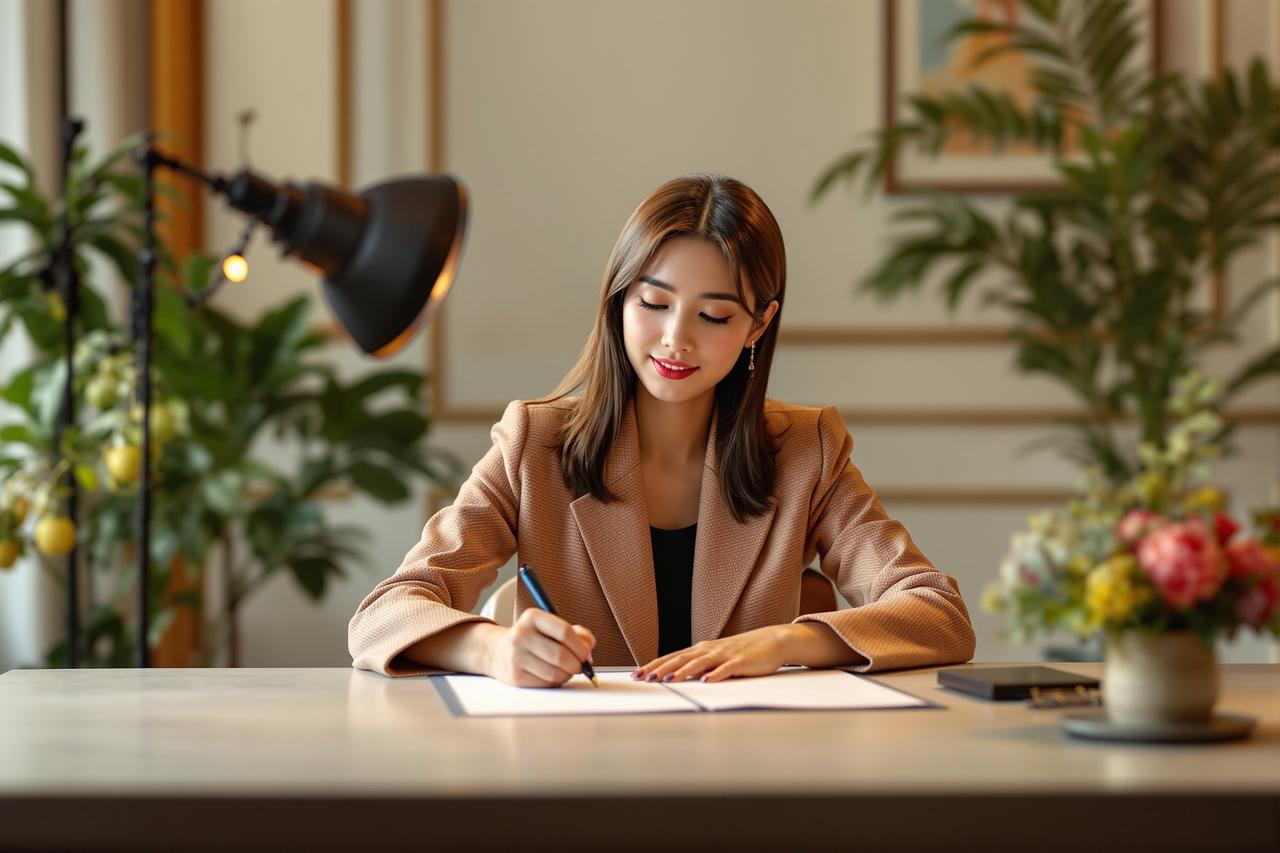 新生代演员林晓雨正式签约蜜芽视频，首部作品即将开机