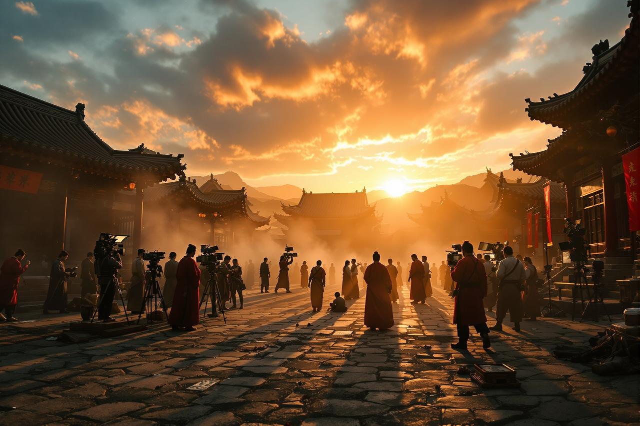 蜜芽视频年度巨制《长河落日》正式杀青，预计暑期档上映